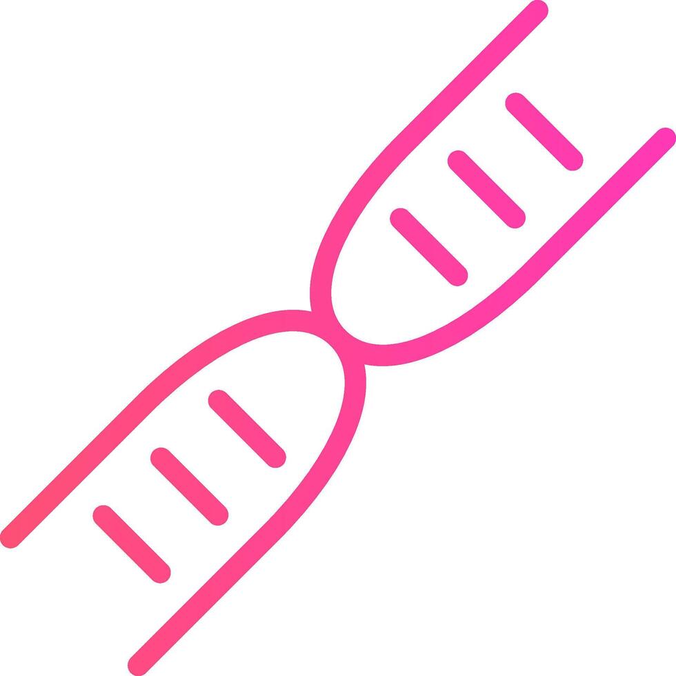 conception d'icône créative adn vecteur