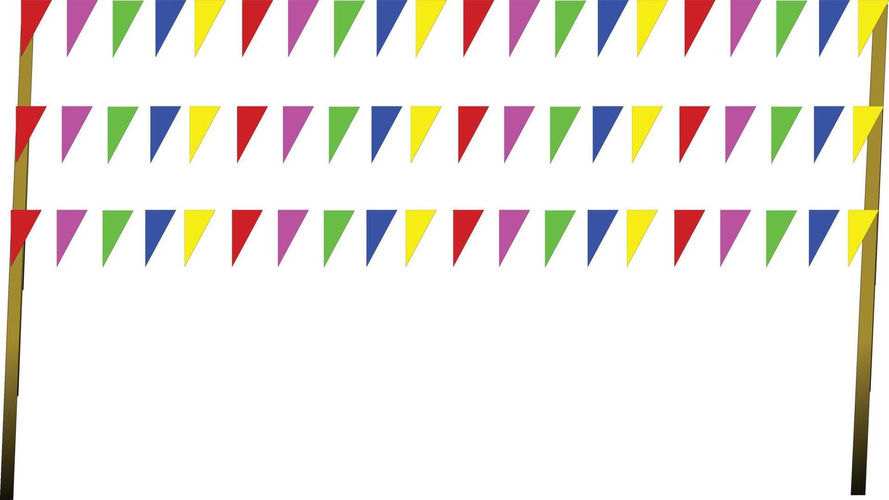 drapeaux icône illustration vectorielle vecteur