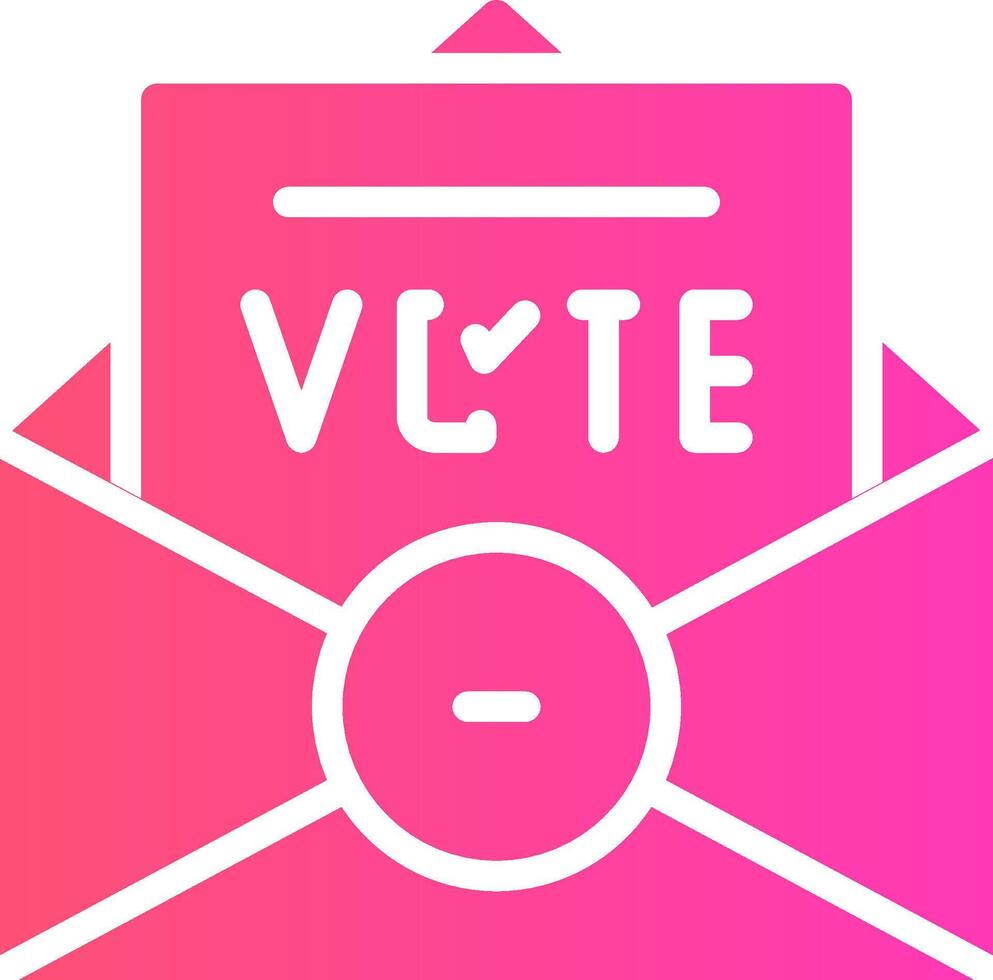 voter la conception d'icônes créatives vecteur