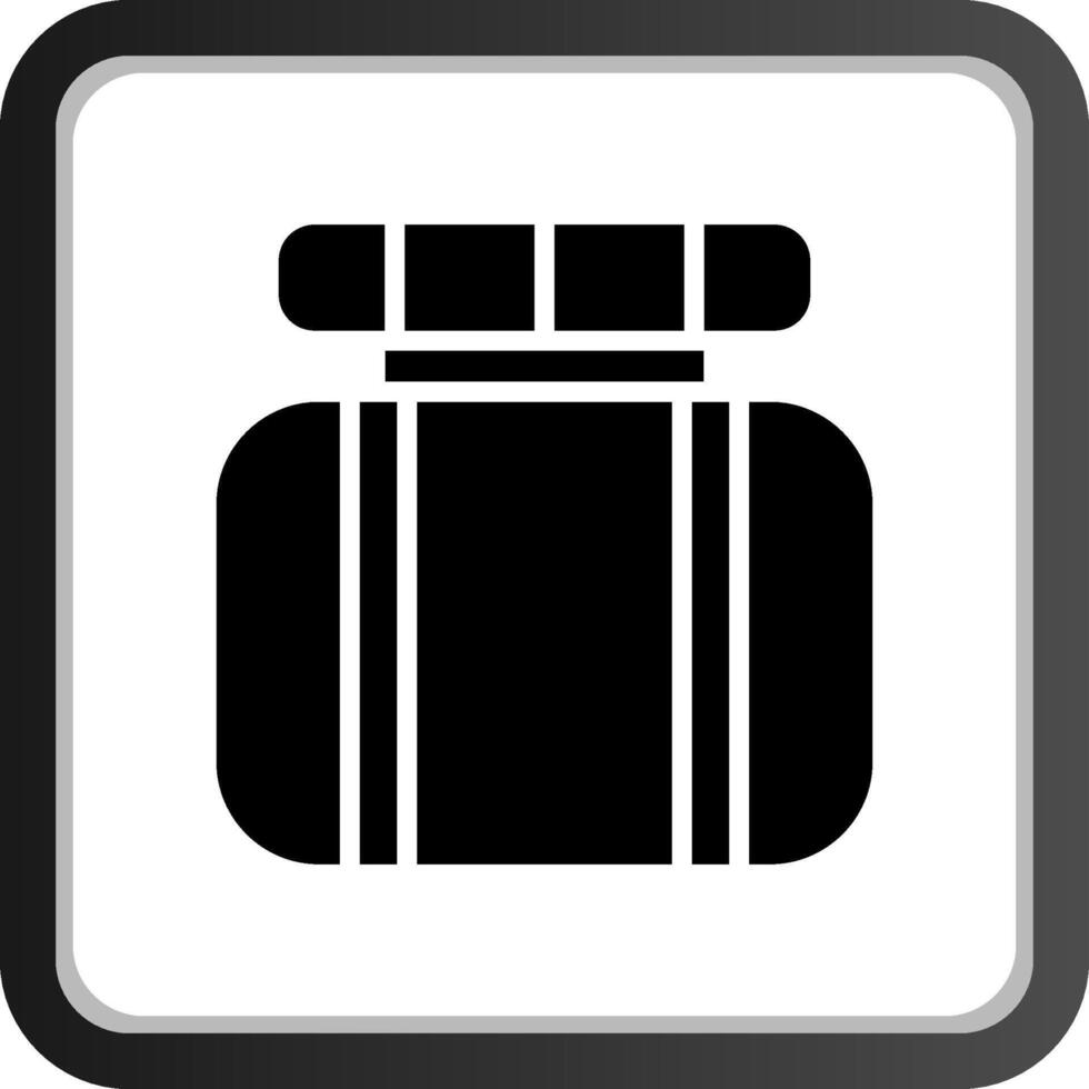 conception d'icône créative de bouteille d'encre vecteur