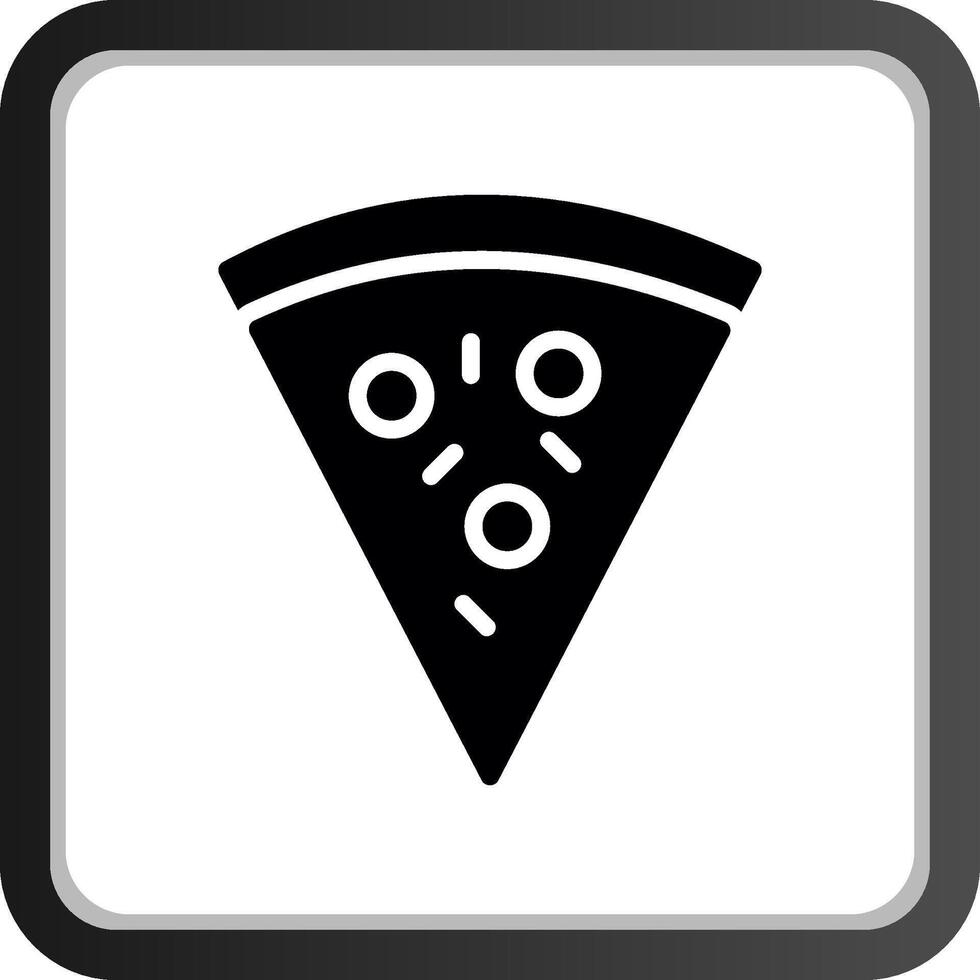 conception d'icône créative pizza vecteur