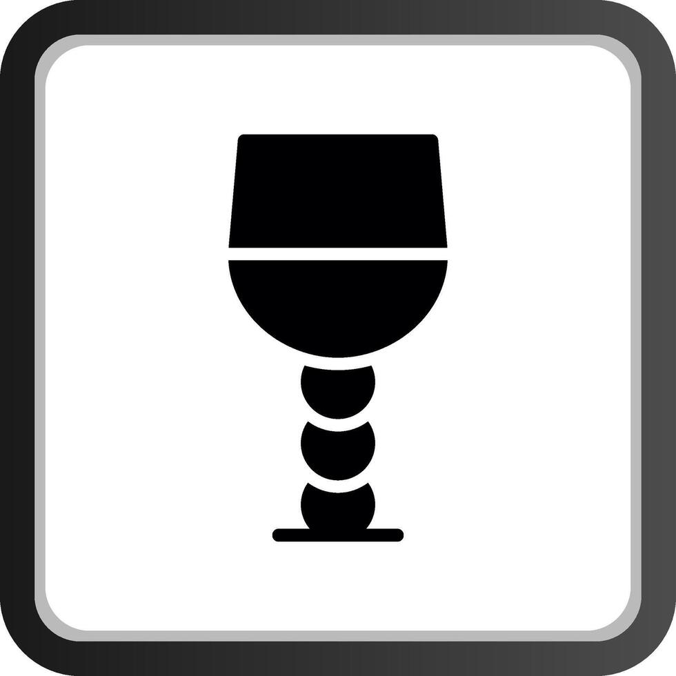 conception d'icône créative de vin vecteur