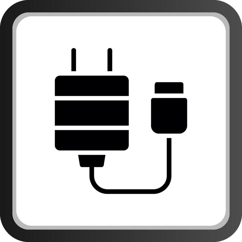 conception d'icônes créatives de chargeur vecteur