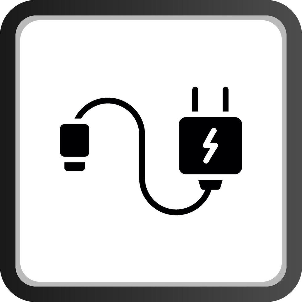 conception d'icônes créatives de chargeur vecteur