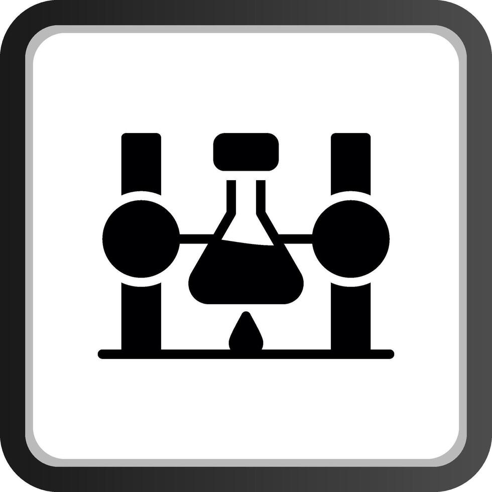 chimique Créatif icône conception vecteur