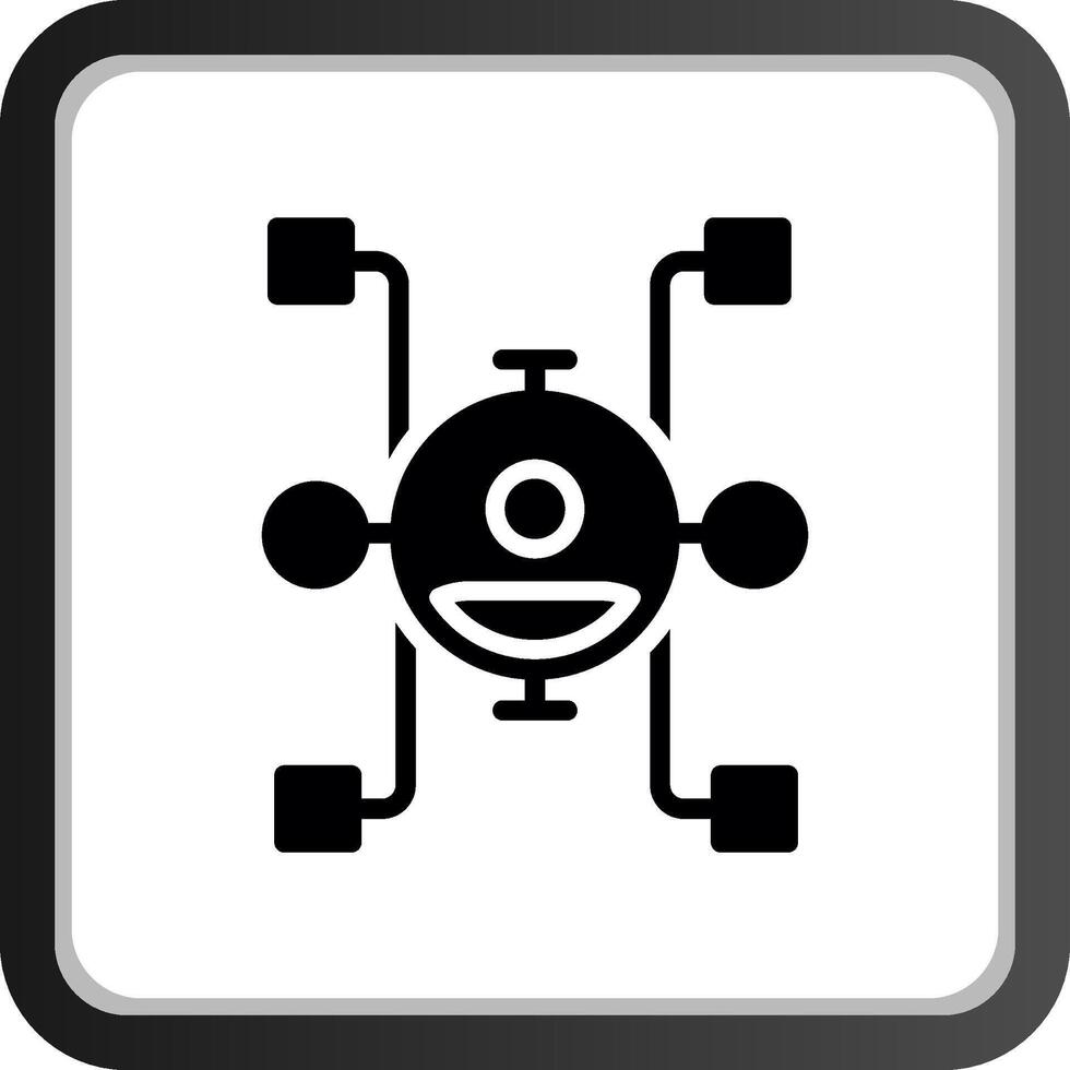 conception d'icône créative de structure vecteur