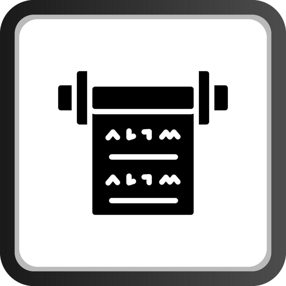 faites défiler la conception d'icônes créatives vecteur