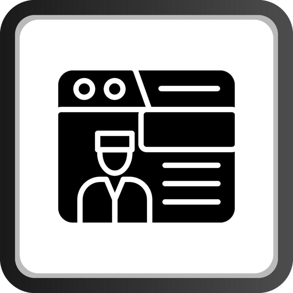 Documentation portail Créatif icône conception vecteur