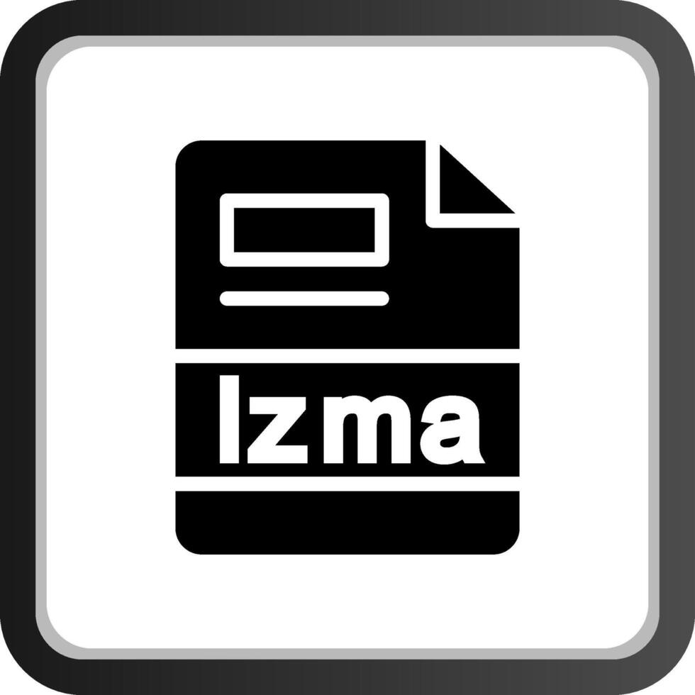 lzma Créatif icône conception vecteur