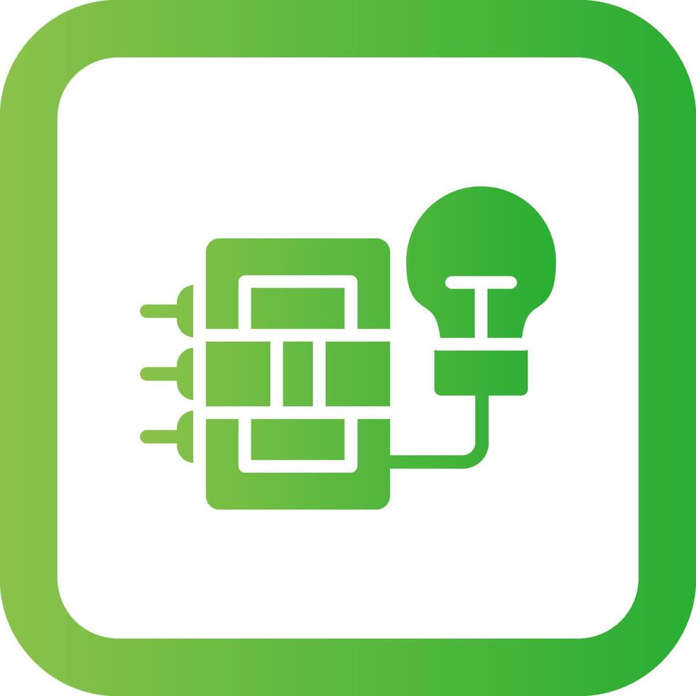 circuit Créatif icône conception vecteur