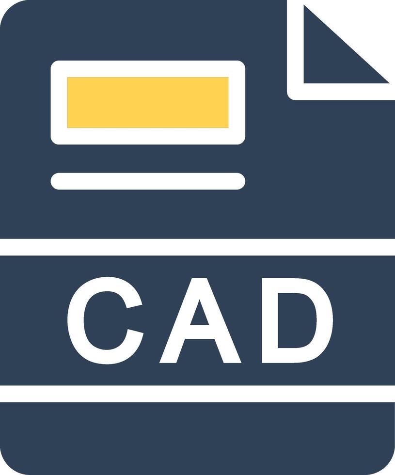 conception d'icône créative cad vecteur