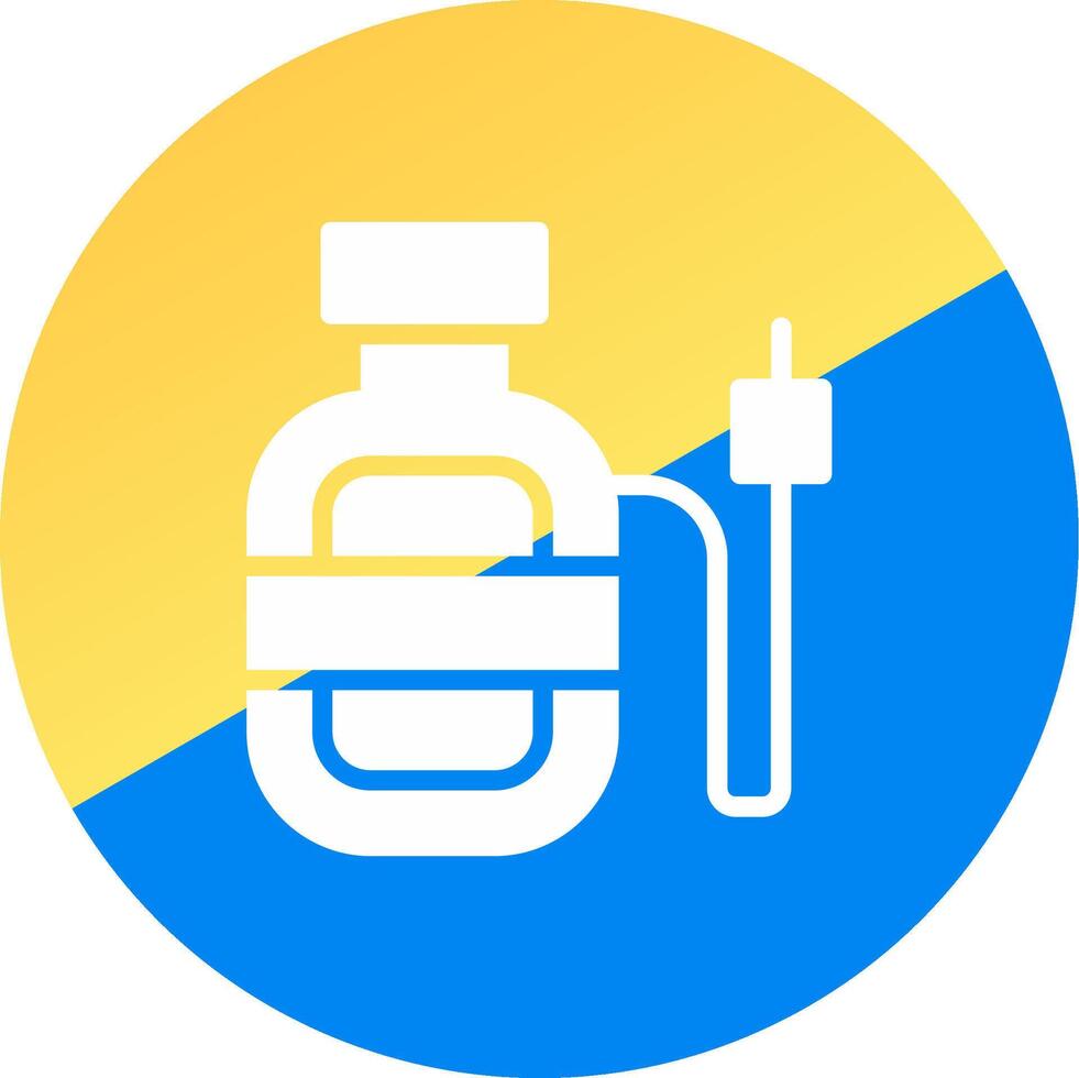 conception d'icônes créatives de pesticides vecteur