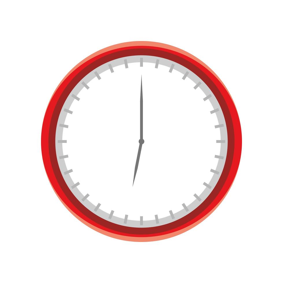 icône de l'horloge vecteur