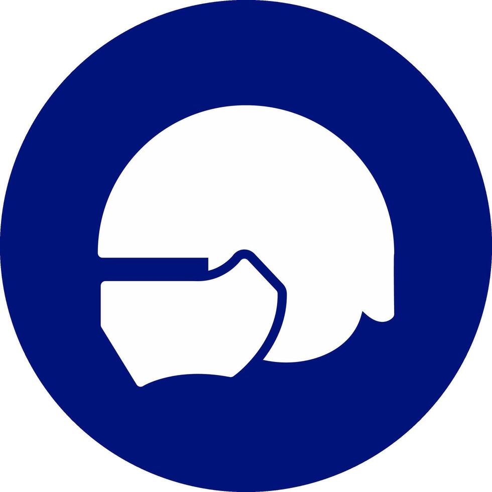 conception d'icône créative casque vecteur