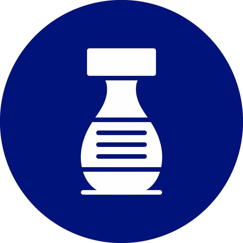 conception d'icône créative d'argile vecteur