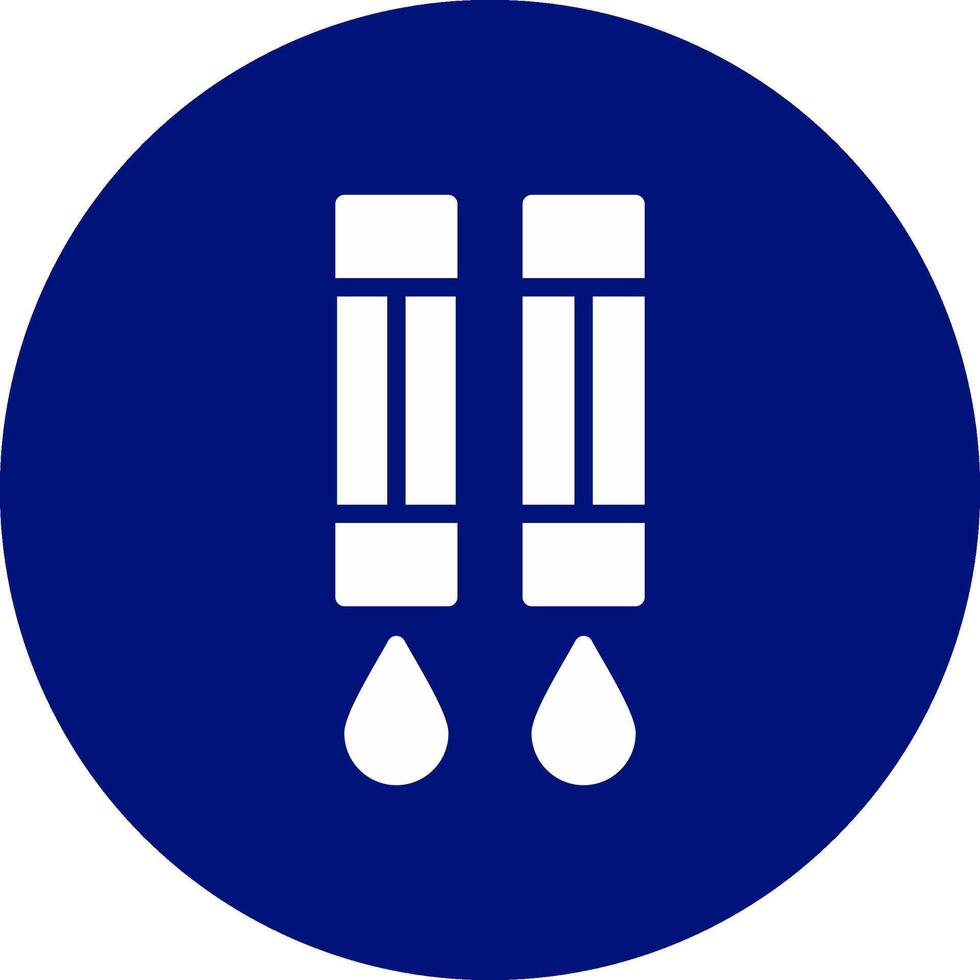 conception d'icône créative de niveau d'encre vecteur