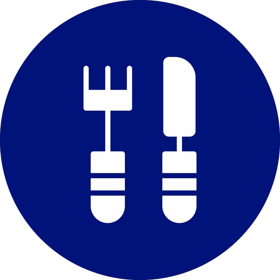 glyphe cercle conception vecteur