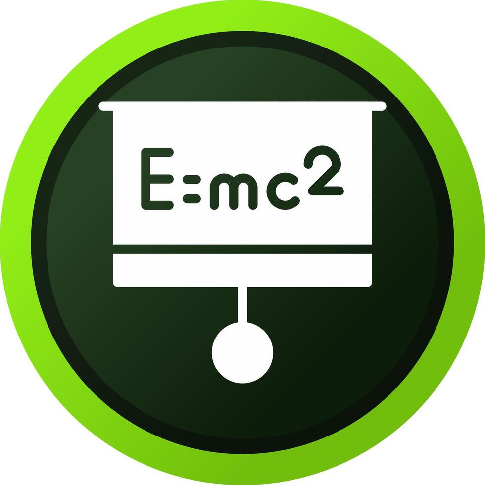 conception d'icône créative de relativité vecteur