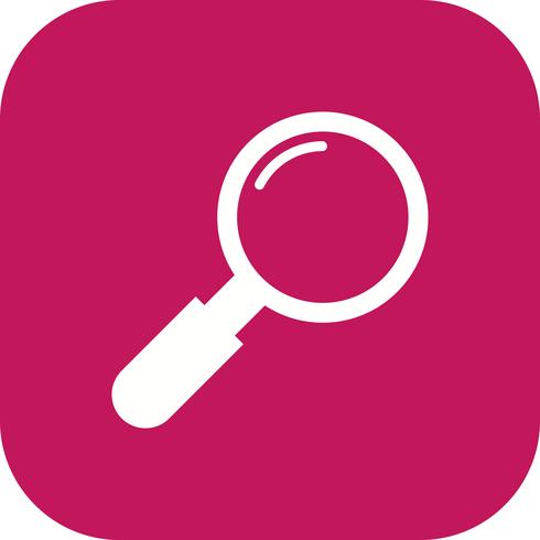 Recherche Vector Icon