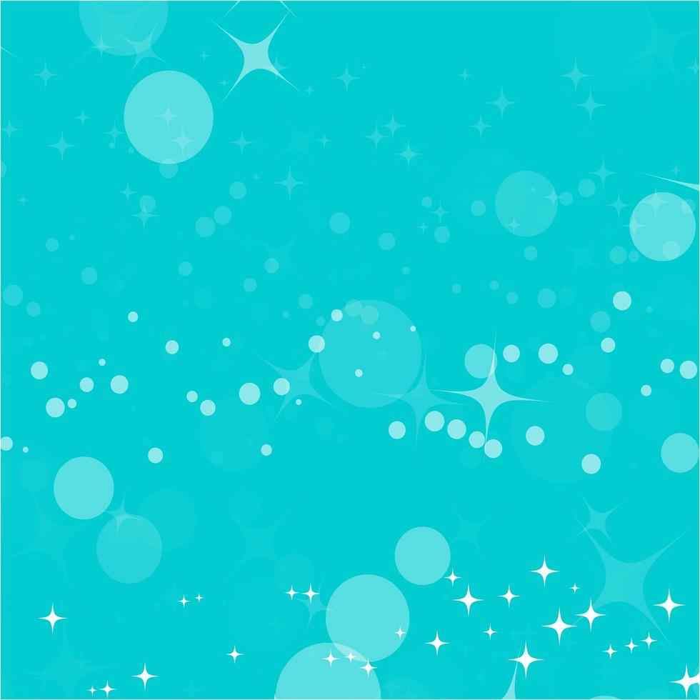 abstrait coloré avec des cercles et des étoiles. illustration vectorielle plane simple. vecteur