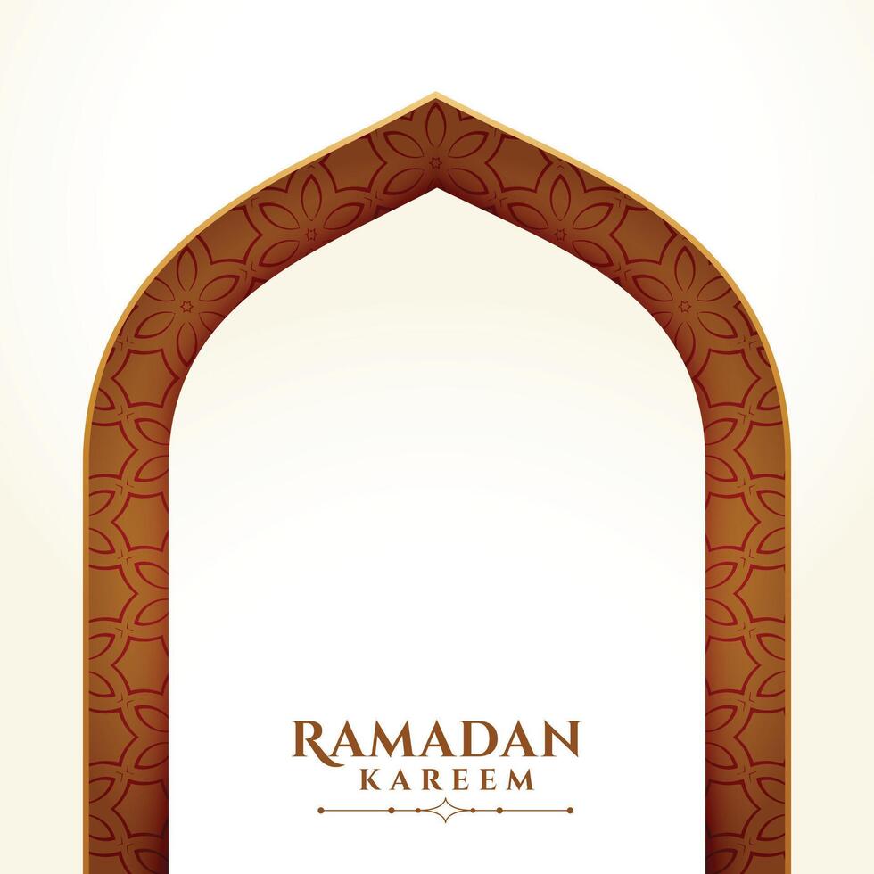 Ramadan kareem arabe style Contexte vecteur