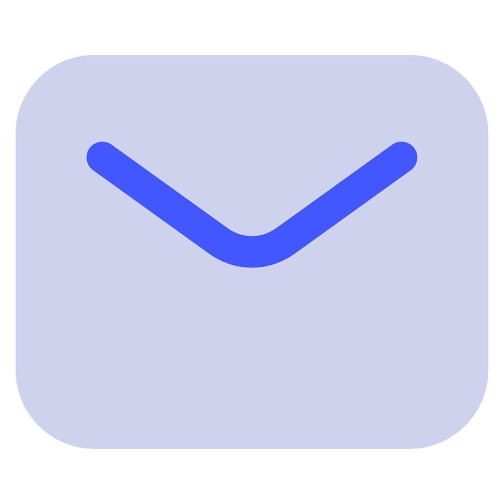 email icône pour la toile, application, uiux, infographie, etc vecteur