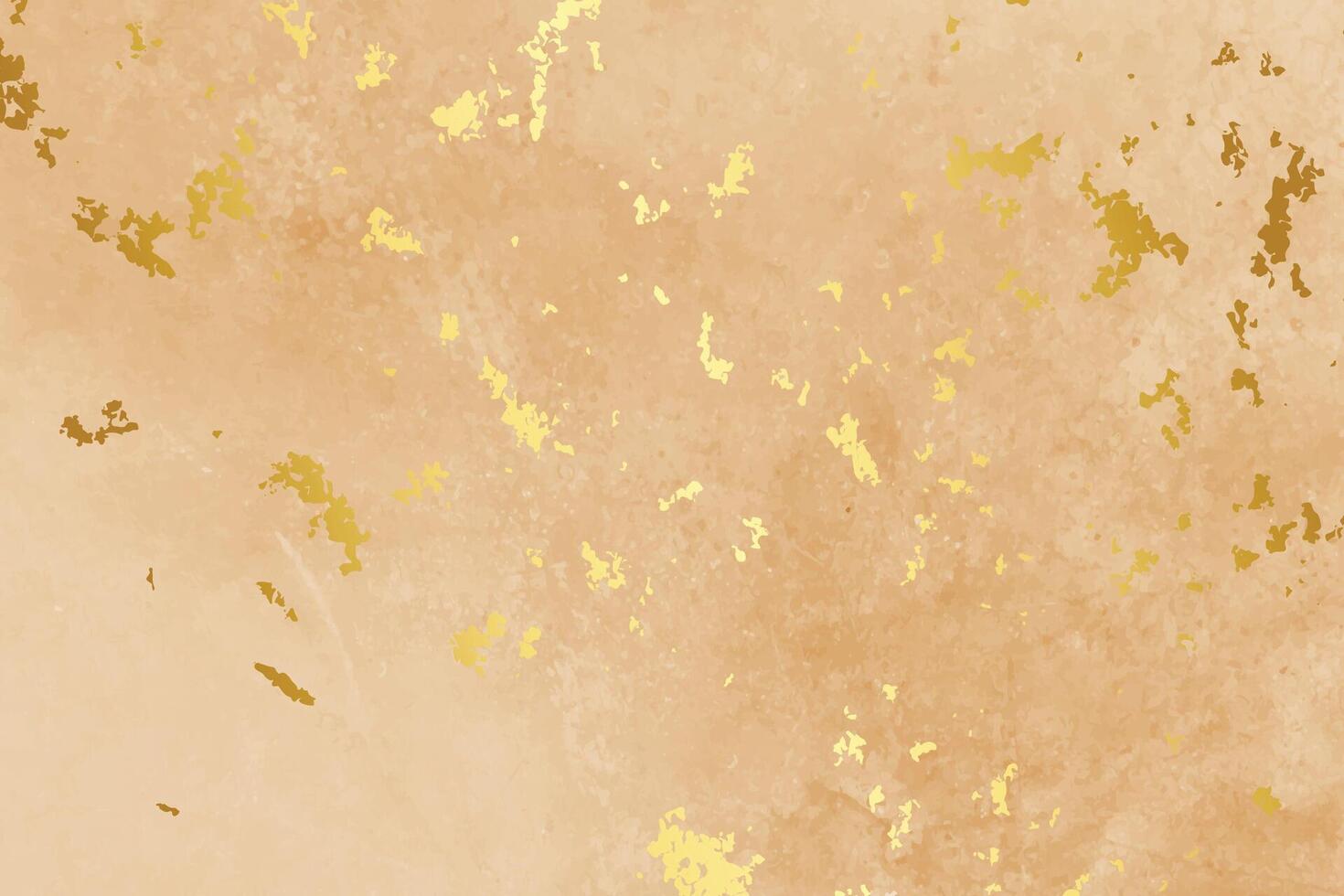 pastel Couleur Contexte avec or déjouer texture vecteur