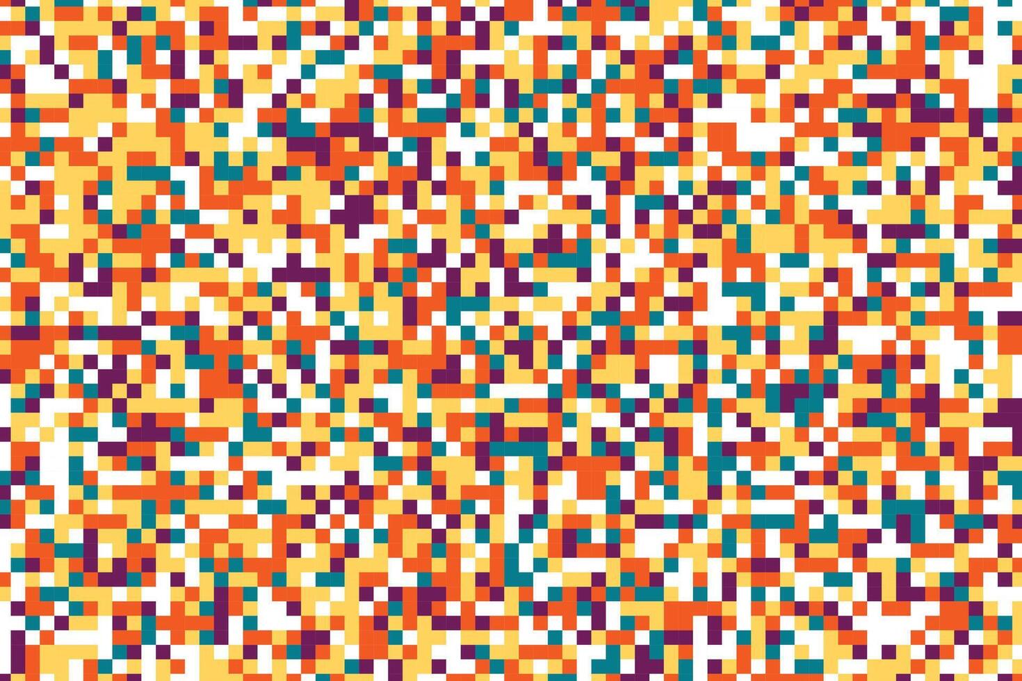 coloré pixels points le chaos Contexte vecteur