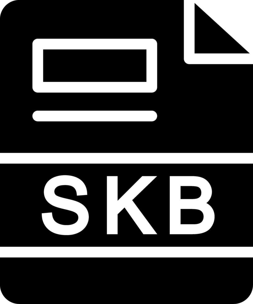 skb Créatif icône conception vecteur