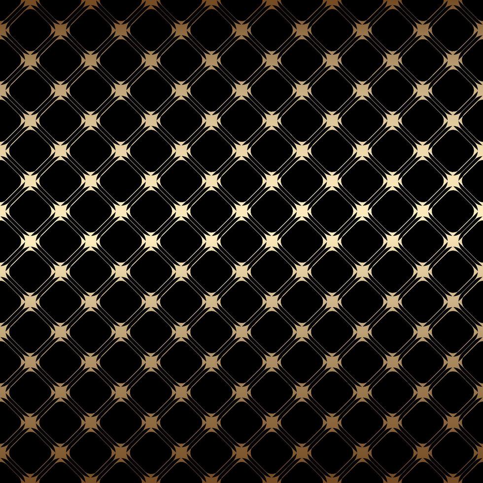 fond géométrique simple et transparent doré et noir, style art déco vecteur