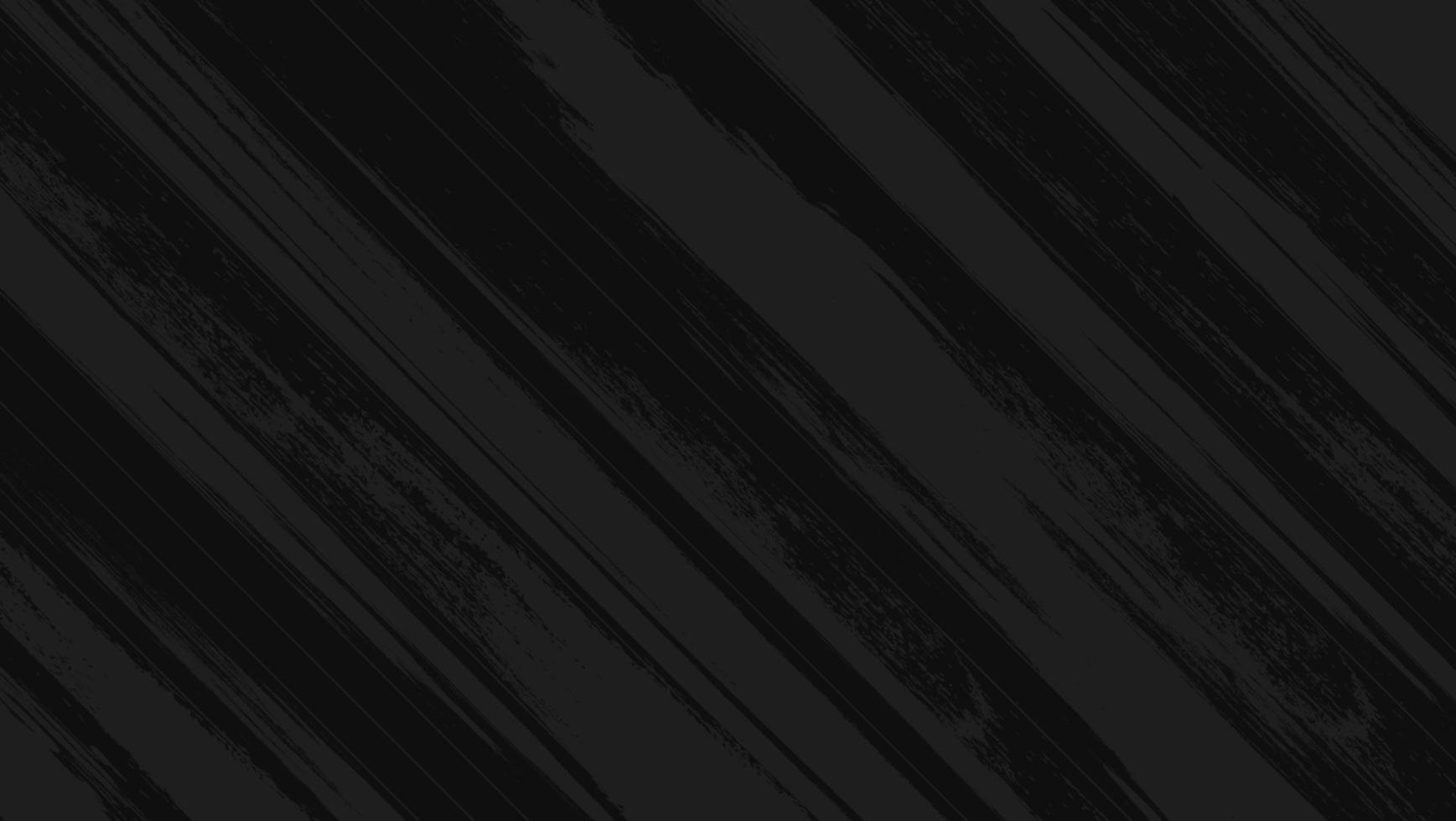 Abstract grey scratch stripes grunge texture design en fond noir vecteur