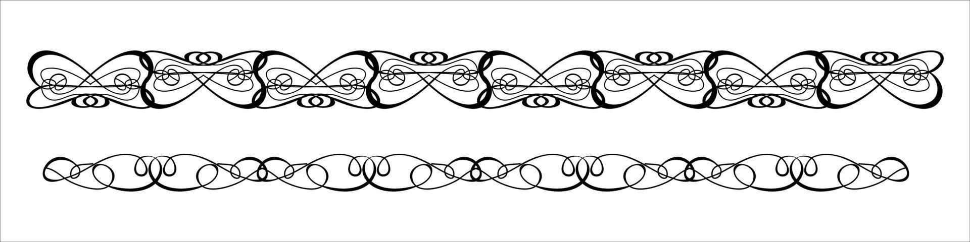 ensemble d'éléments graphiques vectoriels pour la conception vecteur