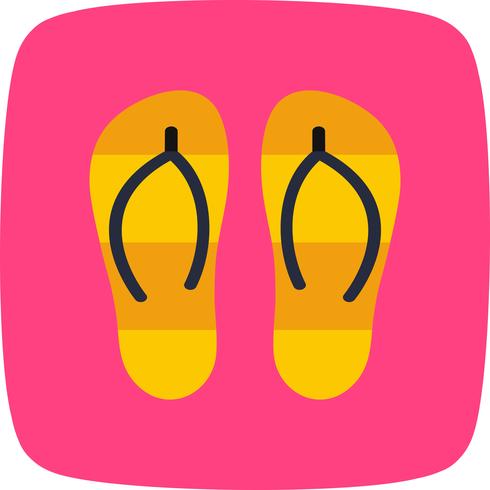 Chaussons Vector Icon