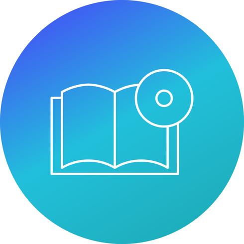 Livre DVD Vector Icon