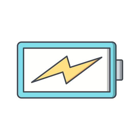 Charge Vector Icon de charge