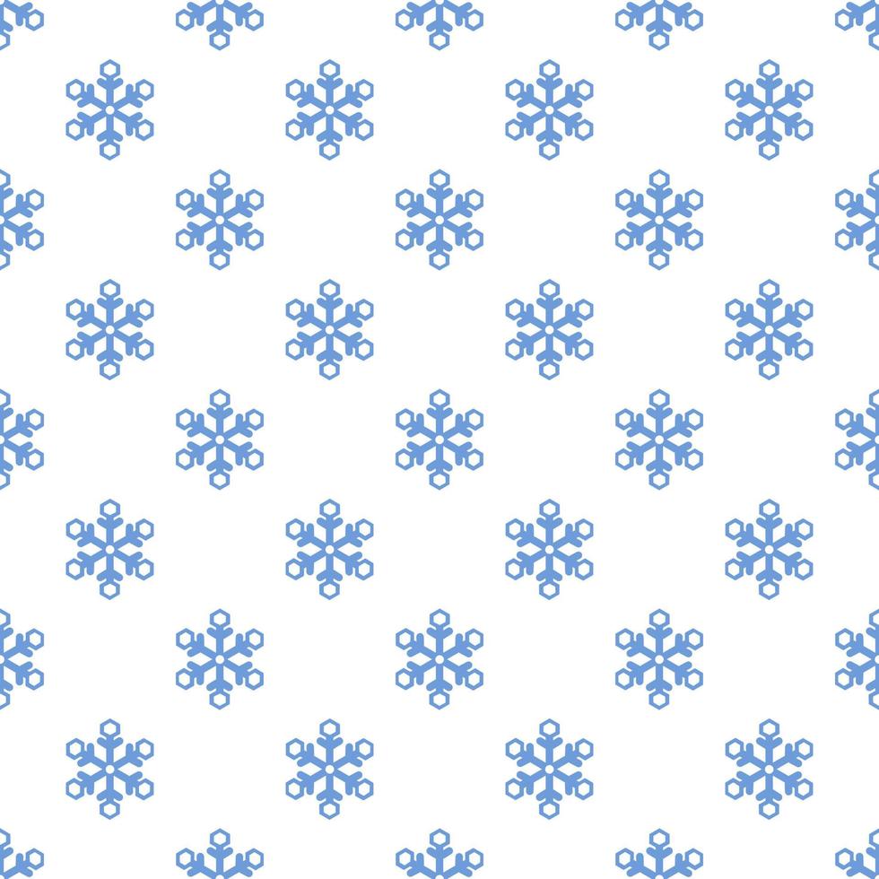 texture transparente avec des flocons de neige. motif de noël ou d'hiver vecteur