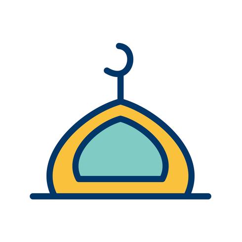 Mosquée Vector Icon