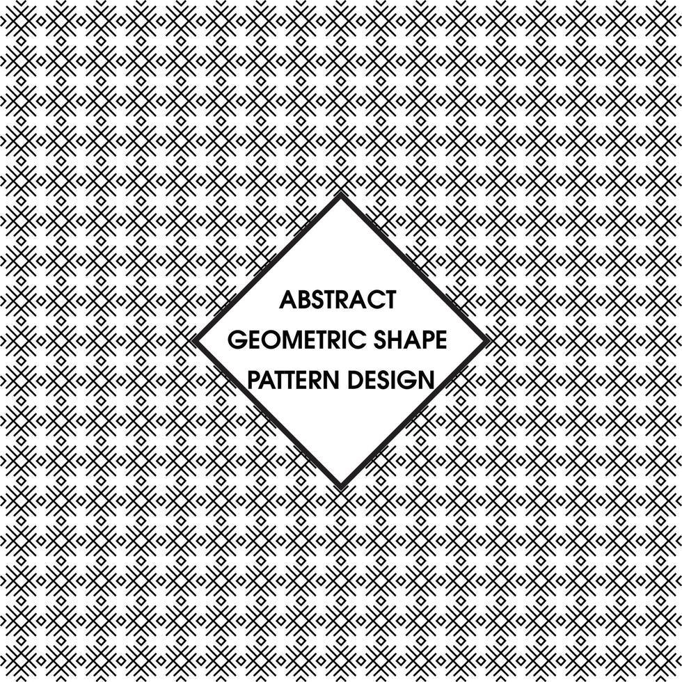 conception de vecteur de fond abstrait géométrique sans soudure