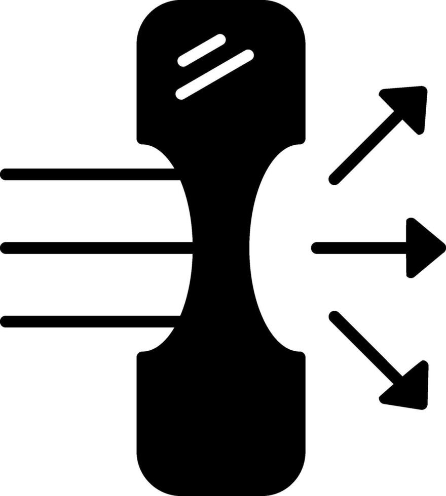 icône de vecteur de dispersion