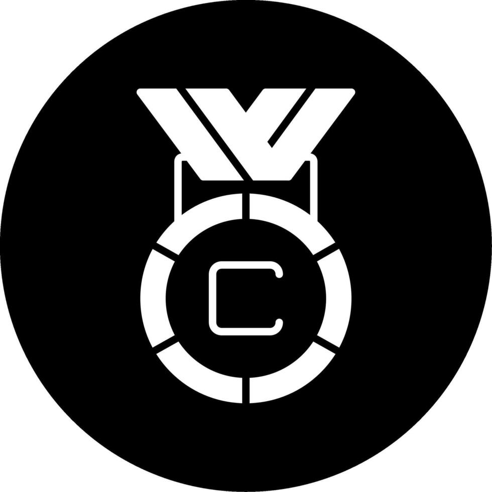 icône de vecteur de médaille