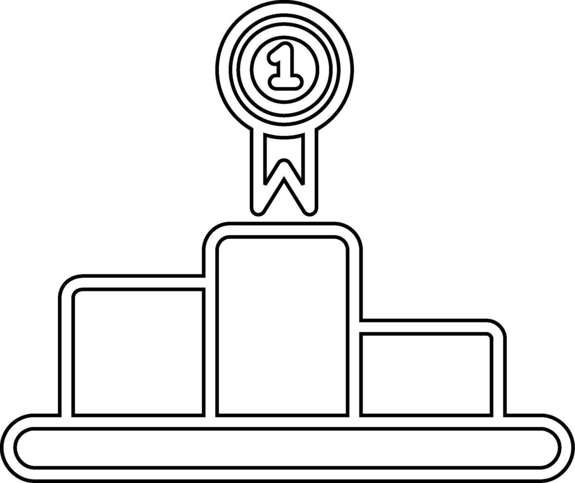 icône de vecteur de classement