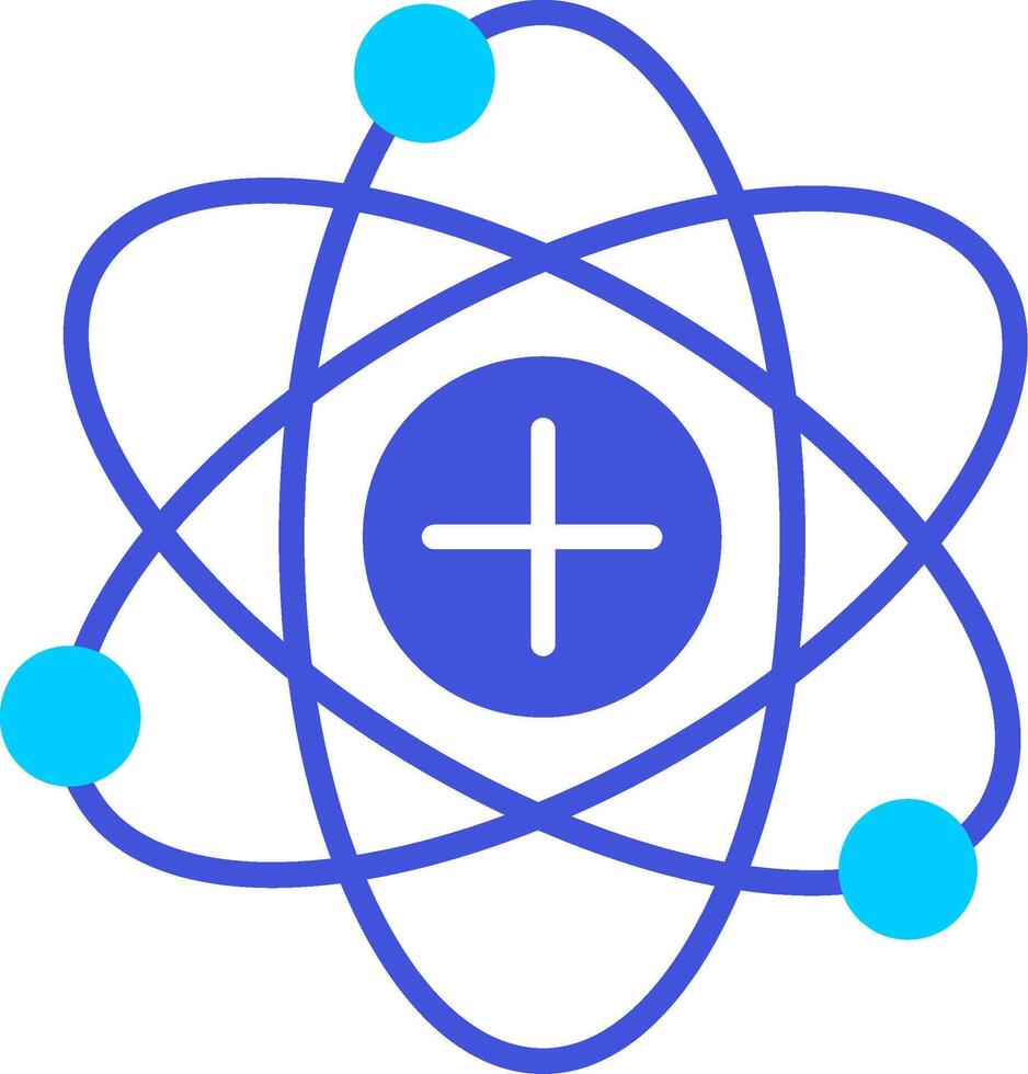 icône de vecteur de protons