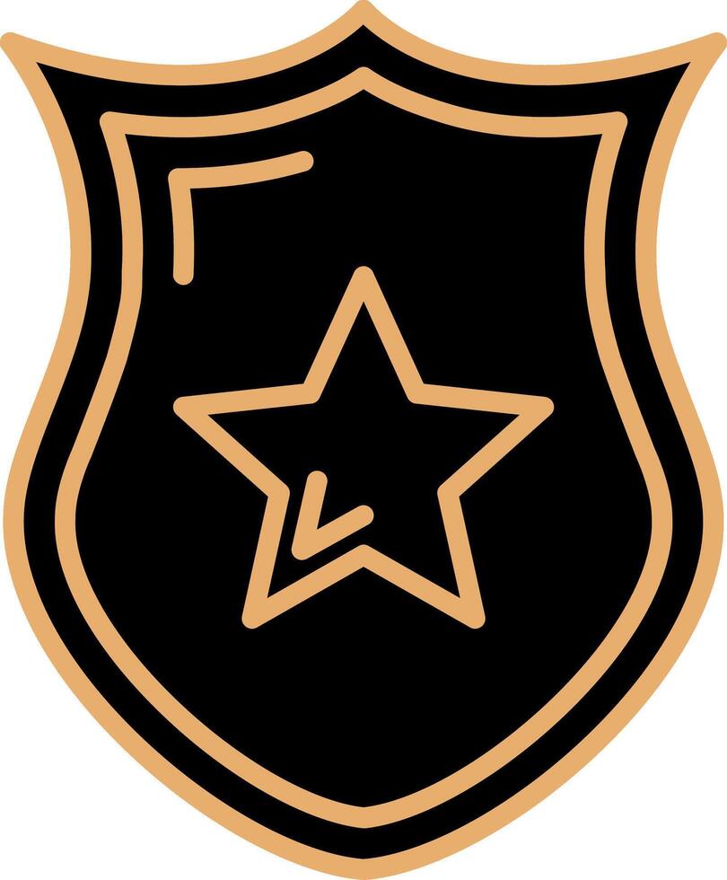 icône de vecteur de badge