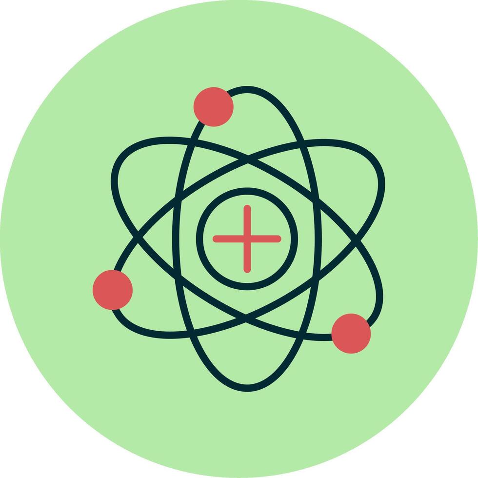icône de vecteur de protons