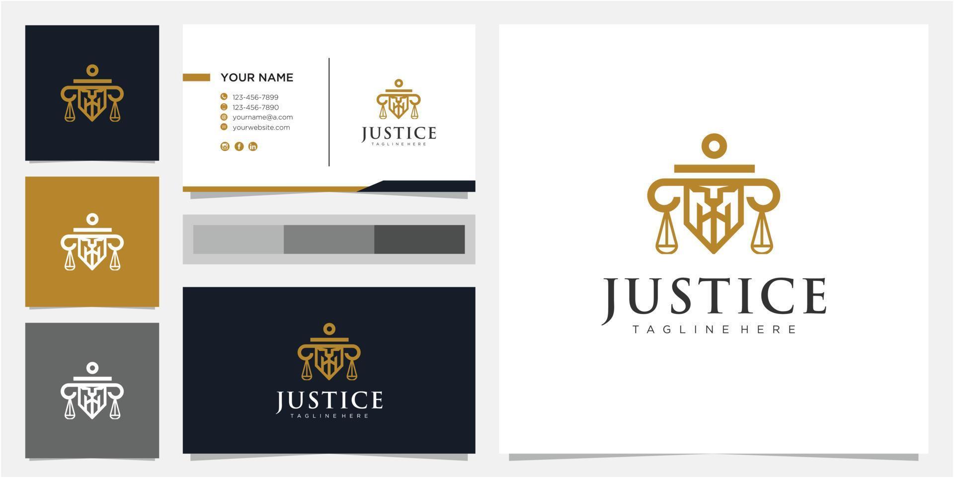 droit créatif et lion vecteur icônes d'or de la justice légale