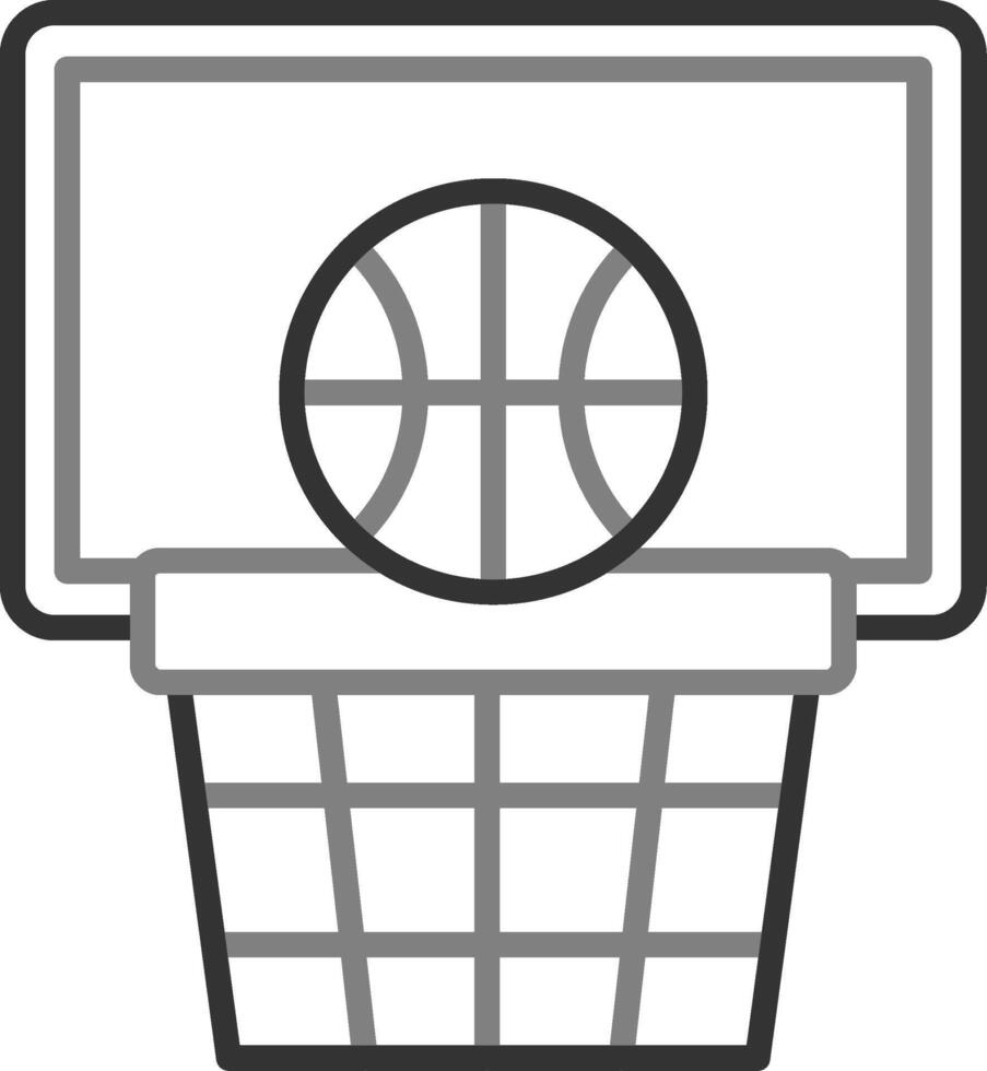 icône de vecteur de basket-ball