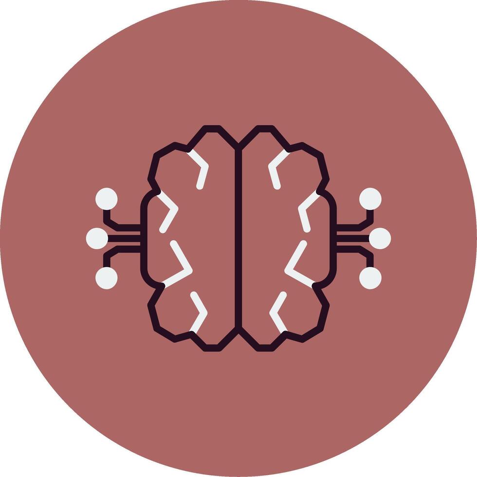 icône de vecteur d'implant