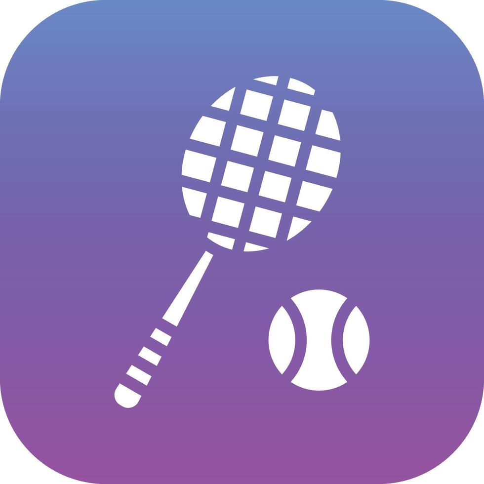 icône de vecteur de tennis