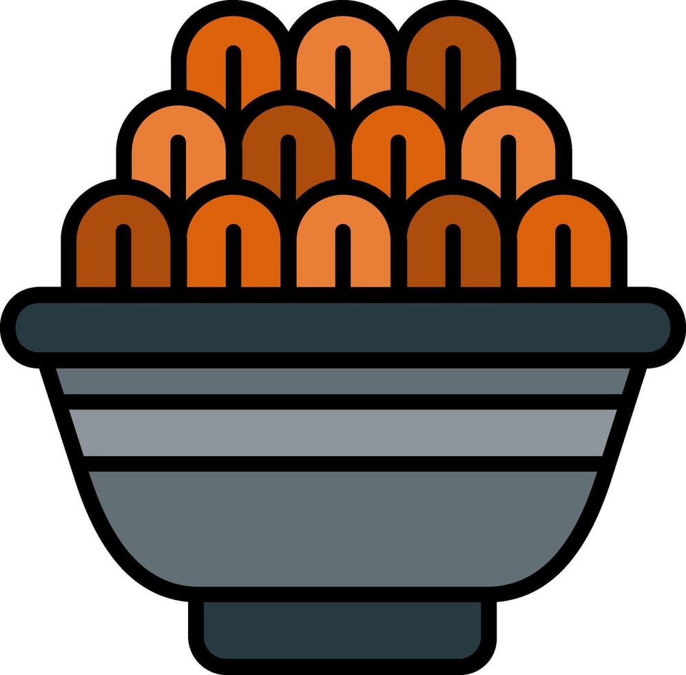 icône de vecteur de dates