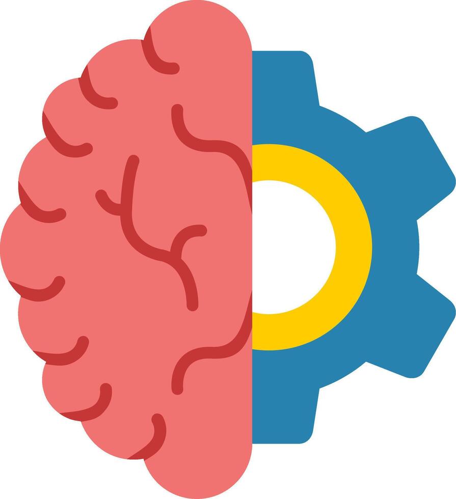 icône de vecteur de cerveau